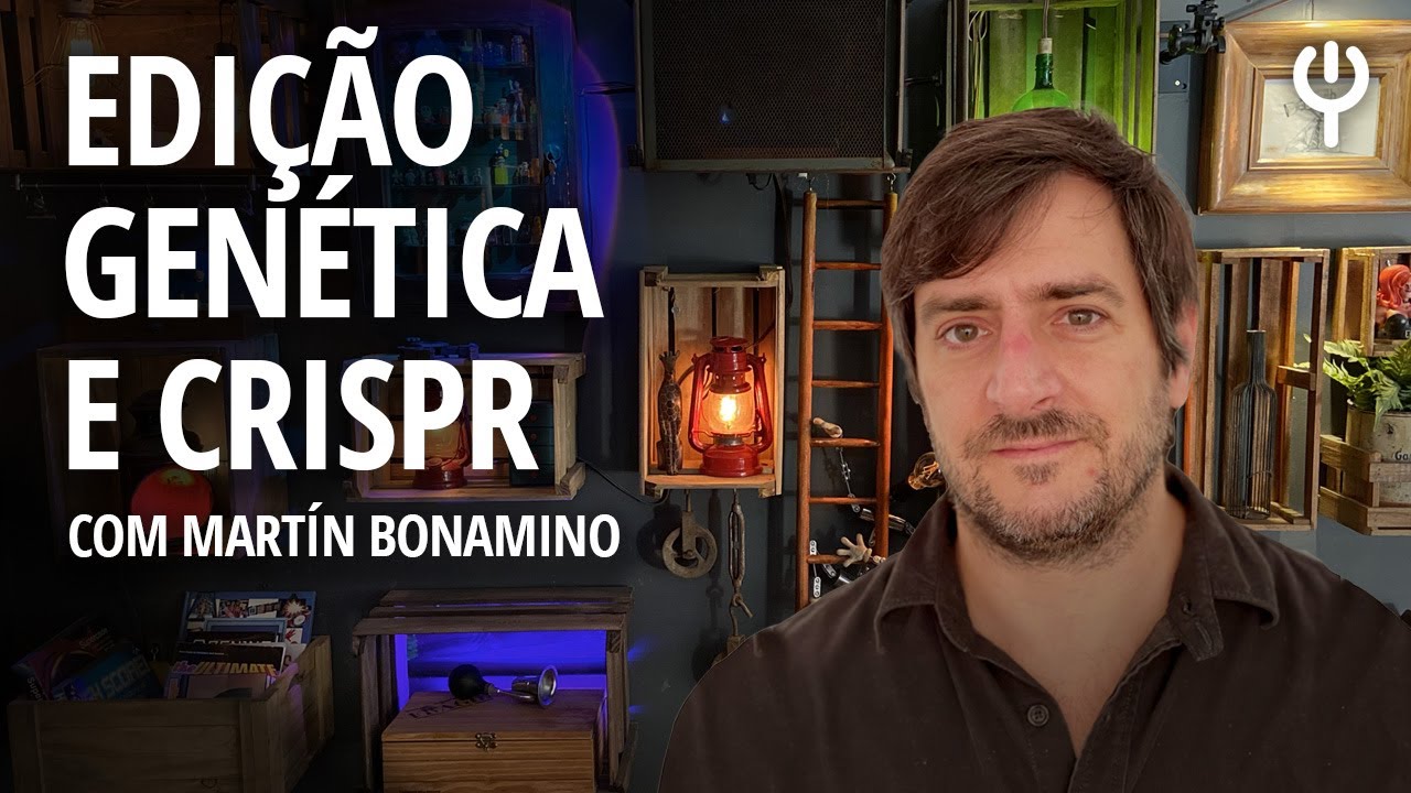 CRISPR - edição genética - Fork Podcast #49