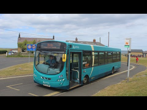 BEAST THRASH | Route 1: 1432/NK59DNN - VDL SB200 Wright Pulsar 2