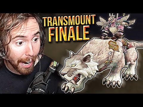 EU Finale! A͏s͏mongold LAST Transmount Competition (ft. Mcconnell)