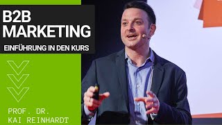 B2B Marketing - Einführung in den Kurs