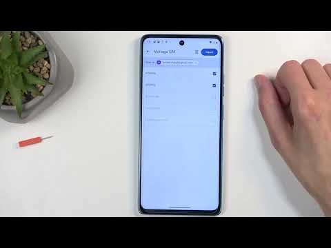 MOTOROLA Moto G75 5G: Import Contacts from SIM Card