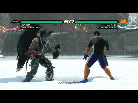 22_1 Devil Jin (HUITZIL77) vs Law (Law_fury93) Tekken 6 ( Uchiha x24 ) #30