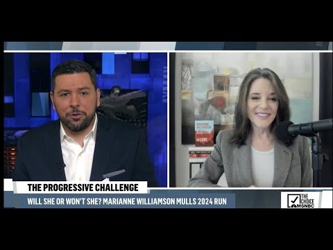 Marianne Williamson über Ayman | NBC News | Die Wahl