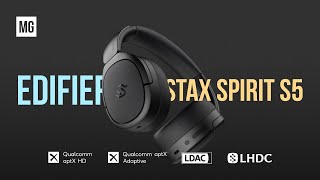 Edifier STAX Spirit S5 – The best Bluetooth headphones of the brand.