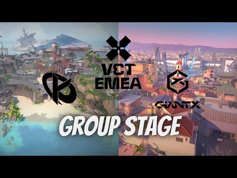 KC vs GIA | Group Stage | VCT EMEA