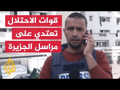 مراسل الجزيرة إسماعيل الغول