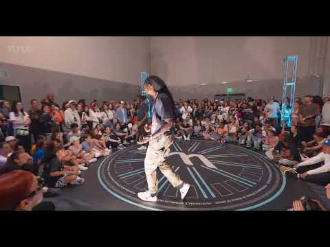 Tee Kustin vs Robozilla [top 8] // stance x WORLD OF DANCE 2023