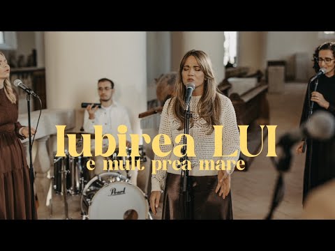 Emima si Alin Timofte - Iubirea Lui e mult prea mare | Official Video