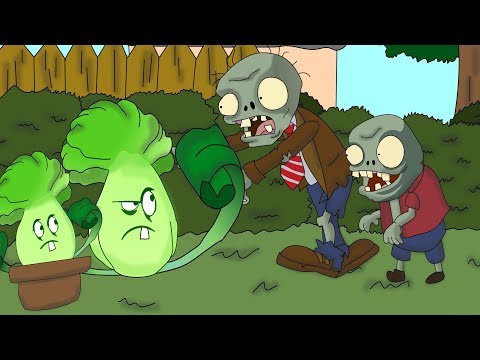 PvZ Bonk Choy LIFE ANIMATION  (Cartoon)