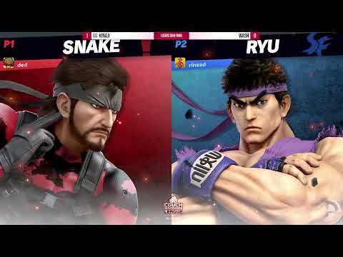 CWL March2022: Wash vs Kinaji (Losers Semi-Final)