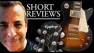 Video thumbnail for Epiphone Les Paul Standard 2008 review made in China Short Review by Short Reviews