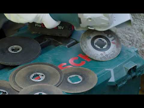 Expert Diamond Metal Wheel X-LOCK Cutting Discs