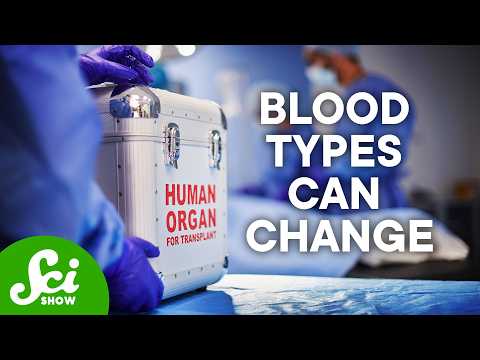 器官也有血型？這竟是個大麻煩！ (Organs Have Blood Types and It's a Problem)