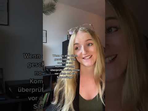 Kommasetzung im Englischen: Einfach & schnell erklärt!