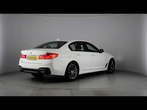 BMW 5 Series 2.0 520i GPF M Sport Auto (s/s) 4dr