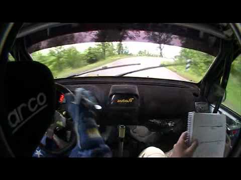 RALLY DEL MONTEREGIO 2012: MATTEUCCI - POLLINI WWW.IDEAIMMAGINE.NET