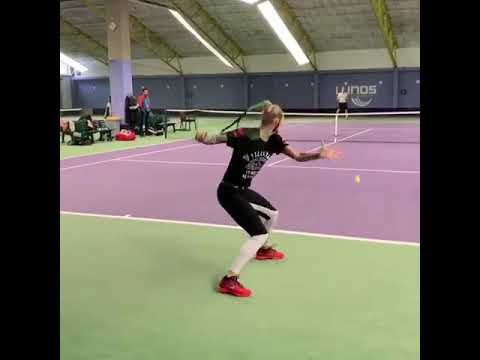 Forehands by Polona Hercog