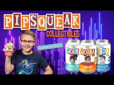 Let's open some Wreck it Ralph Sodas! Will we get a chase or will it be Game Over?