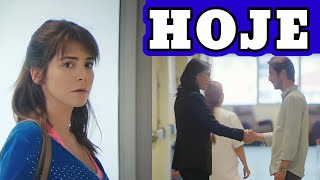 FORÇA DE MULHER HOJE, 01/05/2025 (CEYDA FICA COM CIÚMES), ao ver Henry com a Advogada