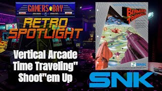 Bermuda Triangle (SNK, 1986) A Vertical Arcade Time Traveling Shoot'em Up