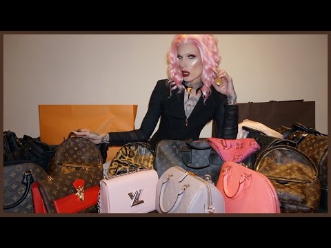 LOUIS VUITTON FALL 2016 HAUL | Jeffree Star