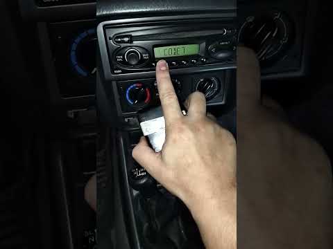 Where is the radio code??  #ford #fordranger #ranger #radio #radiocode #kaisergaragept