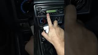 Where is the radio code??  #ford #fordranger #ranger #radio #radiocode #kaisergaragept