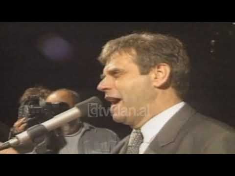 Milloshevic nuk pranon humbjen ne zgjedhjet presidenciale (6 Tetor 2000)