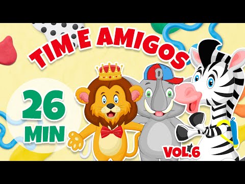 Tim e Amigos Vol. 6 - Giramille 26 min | Desenho Animado Musical