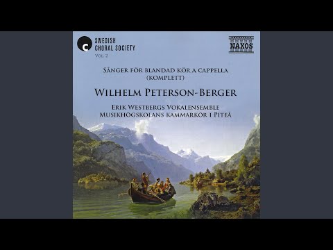 Fjäriln vingad (Arr. by Wilhelm Peterson-Berger)