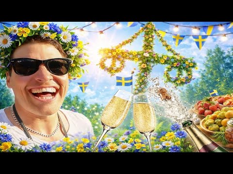 En riktigt GALEN Midsommar - VLOGG
