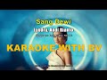 Lyodra, Andi Rianto - Sang Dewi ( Karaoke With Backing Vocal ) | Instrumental High Quality