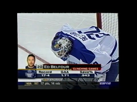 2004 Stanley Cup Playoffs Eastern Conference Quartrfinals Game 6   Toronto Maple Leafs @ Ottawa Sena