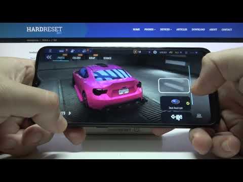 NFS No Limits gameplay on NOKIA G20 - Device Test