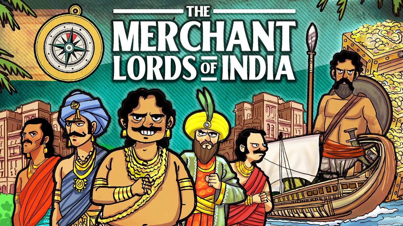 KINGMAKERS: How Indian Merchants Influenced the Rise & Fall of Empires