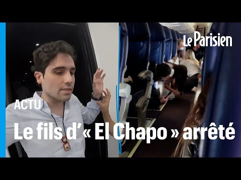 Mexique : un avion de ligne touché par des tirs après l'arrestation du fils d'El Chapo