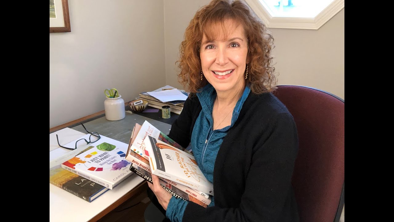 6 Terrific Art Books   Lynn Goldstein Studio Views