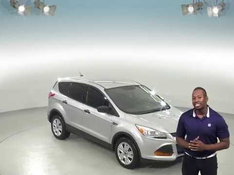 G96980FT - Used, 2013, Ford Escape S, Silver, SUV,  Test Drive, Review, For Sale -