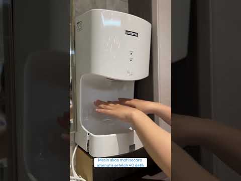 Gambar Krisbow Hand Dryer 1400 Watt AK2630TK - Putih