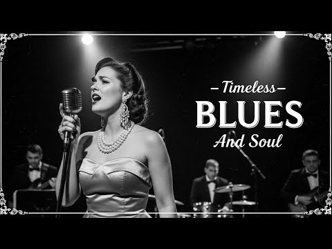 Etta James Style Emotional Blues | Soulful Nights