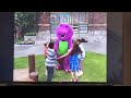 Walk Around The Block With Barney Being Together With Friends Like You Group Hug 1999