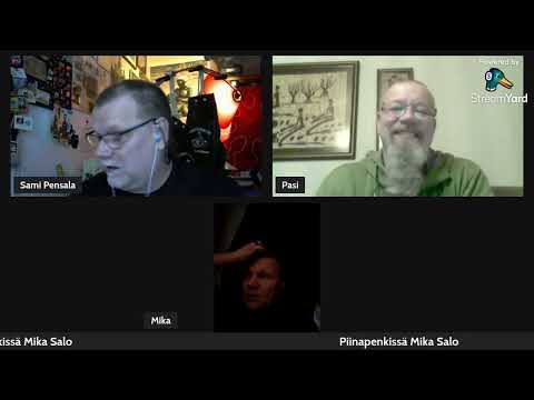 TSP podcast-Piinapenkissä Mika Salo #9-osa 2