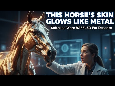 Why Does This Horse GLOW Like Gold? The World's Most Beautiful Rare Breed