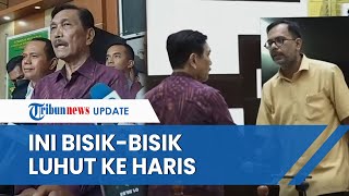 Terungkap Obrolan Bisik-bisik Luhut saat Haris Azhar Salami Dirinya dan Interaksi Langsung di Sidang