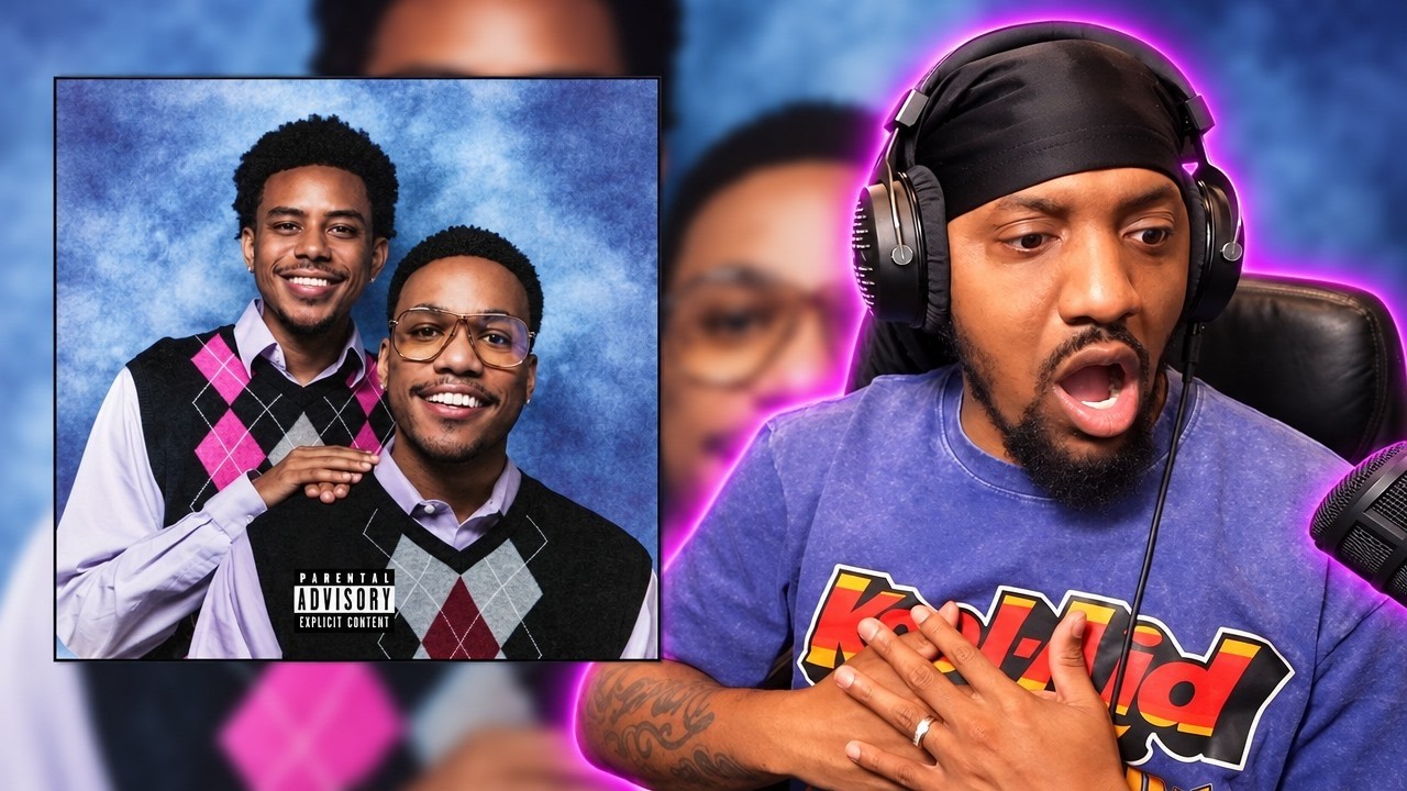 CORDAE & ANDERSON .PAAK | HEAVY IS THE CROWN | ALBUM REACTION