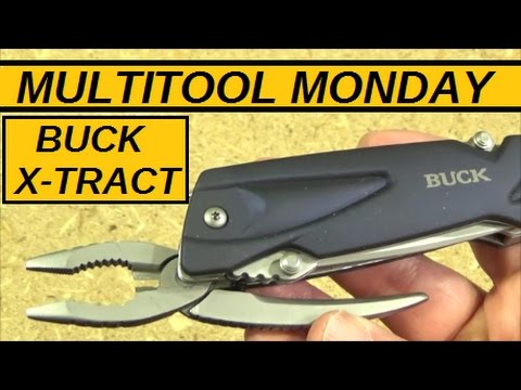 Multitool Monday: Buck X-Tract 732, A Solid Option