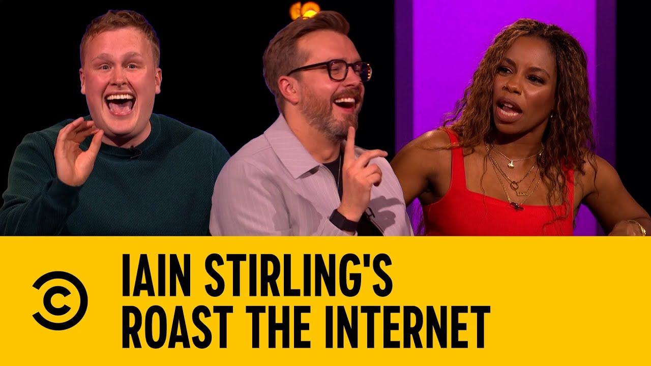 Ribenaphobia, Islamophobia, Scottishphobia | Iain Stirling's Roast The Internet