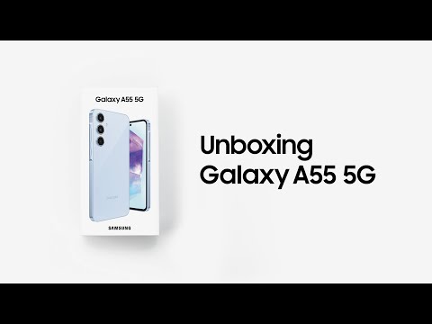 Samsung A55 5G 8/128GB Iceblue