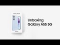 Смартфон Samsung Galaxy A55 A556 5G 8/256GB Awesome Lilac 8