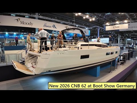 CNB 62 sailing boat 2026 at Boot Show Germany